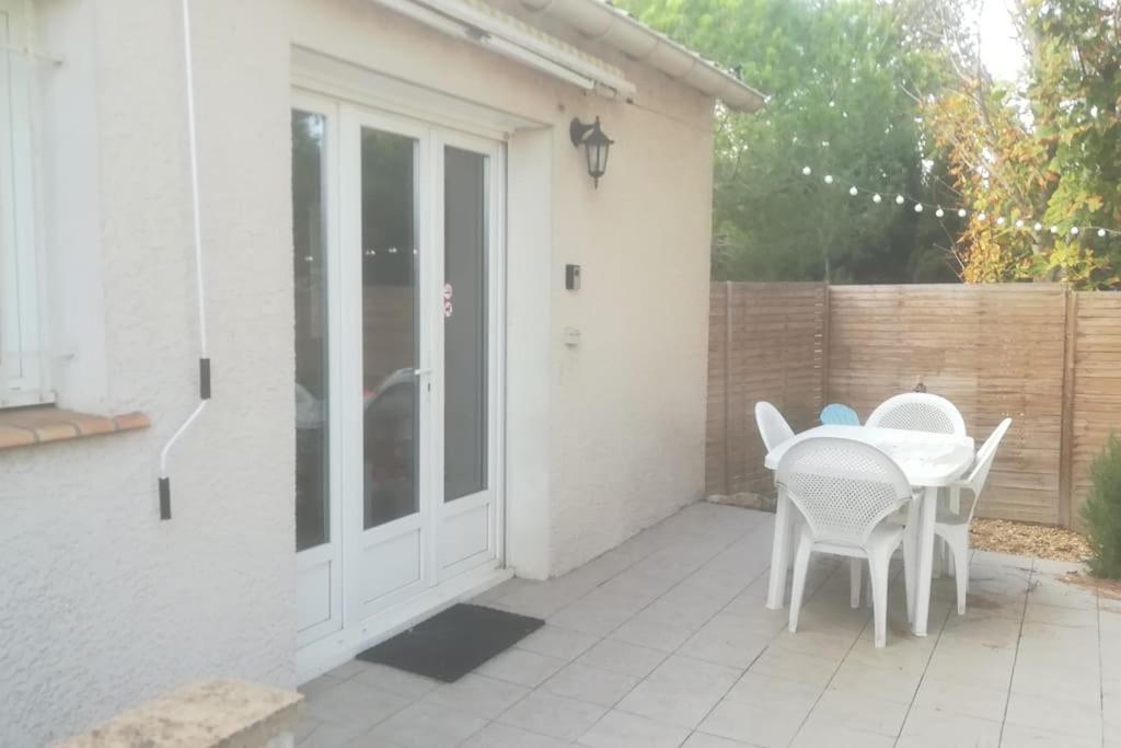 Gite Aux Aspres Logement De 65M² Fontcouverte  Екстер'єр фото