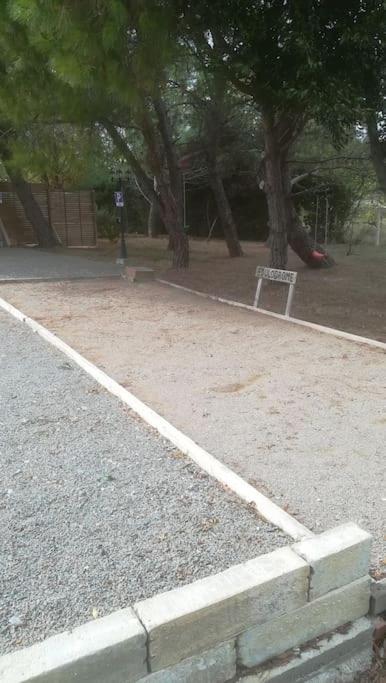 Gite Aux Aspres Logement De 65M² Fontcouverte  Екстер'єр фото