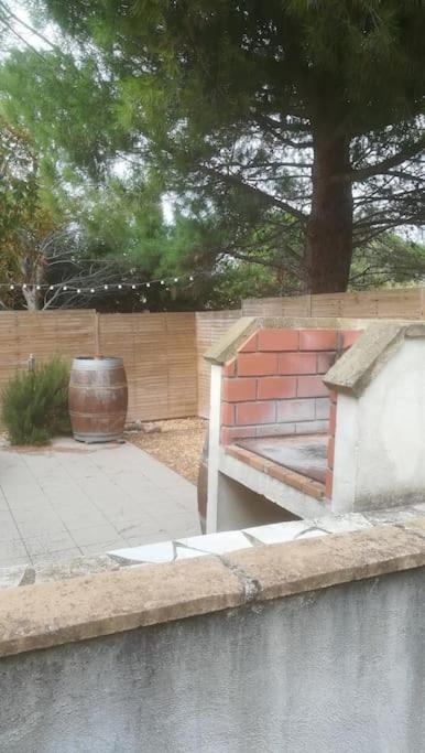Gite Aux Aspres Logement De 65M² Fontcouverte  Екстер'єр фото