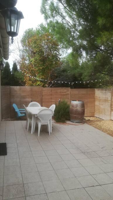 Gite Aux Aspres Logement De 65M² Fontcouverte  Екстер'єр фото